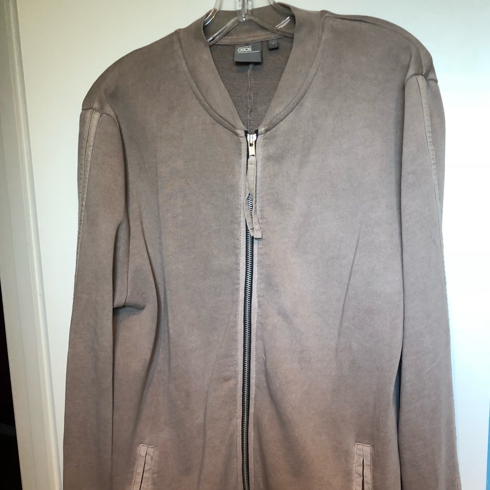 ASOS DESIGN Zip up Jacket